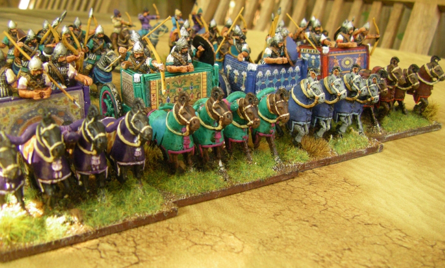 Biblical Era Photos of Newline Designs, Assyrians, Sargonid for L'Art de la Guerre 2020, 28mm