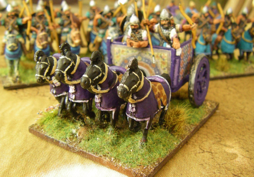 Biblical Era Photos of Newline Designs, Assyrians, Sargonid for L'Art de la Guerre 2020, 28mm