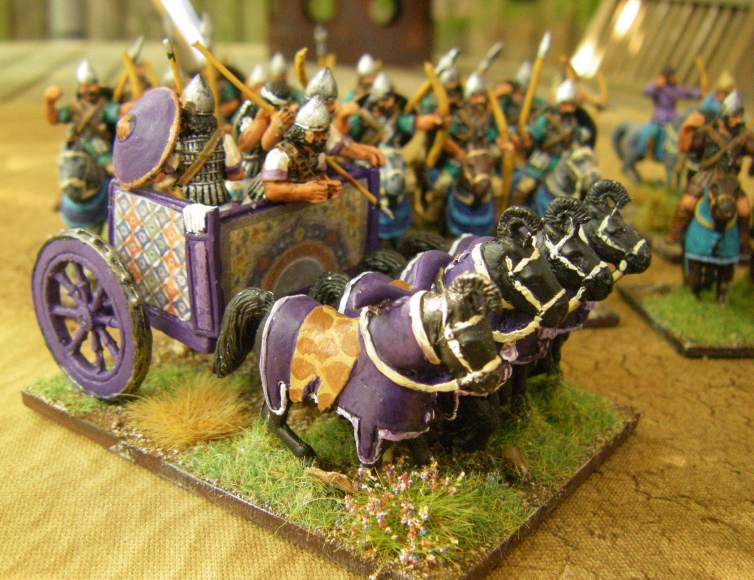 Biblical Era Photos of Newline Designs, Assyrians, Sargonid for L'Art de la Guerre 2020, 28mm