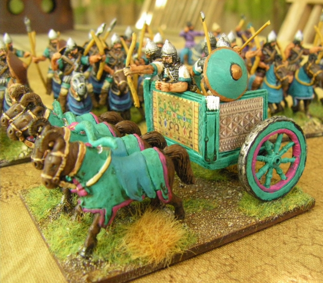 Biblical Era Photos of Newline Designs, Assyrians, Sargonid for L'Art de la Guerre 2020, 28mm