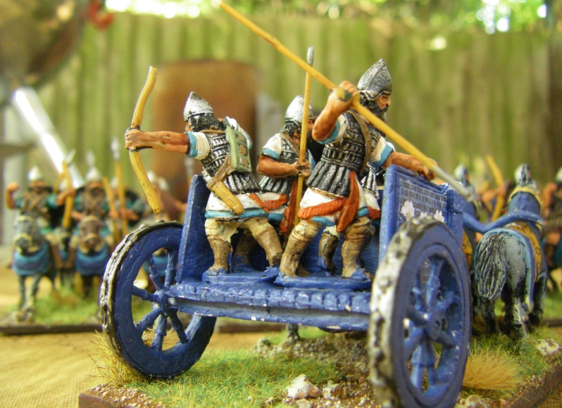 Biblical Era Photos of Newline Designs, Assyrians, Sargonid for L'Art de la Guerre 2020, 28mm