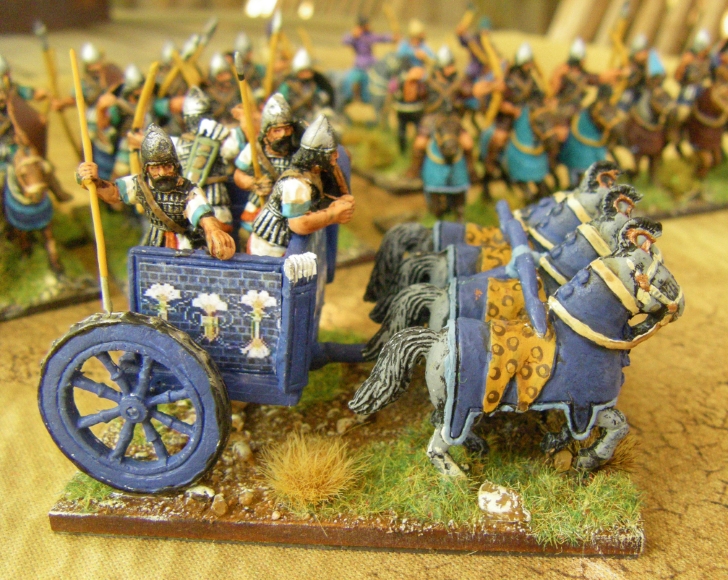 Biblical Era Photos of Newline Designs, Assyrians, Sargonid for L'Art de la Guerre 2020, 28mm