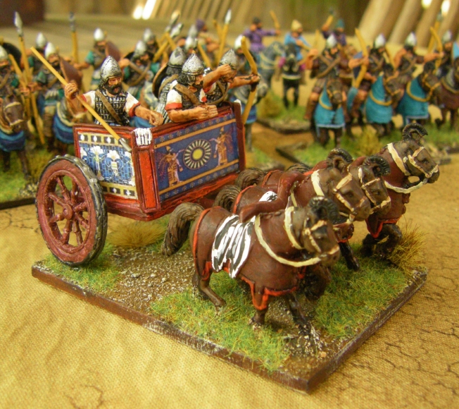 Biblical Era Photos of Newline Designs, Assyrians, Sargonid for L'Art de la Guerre 2020, 28mm