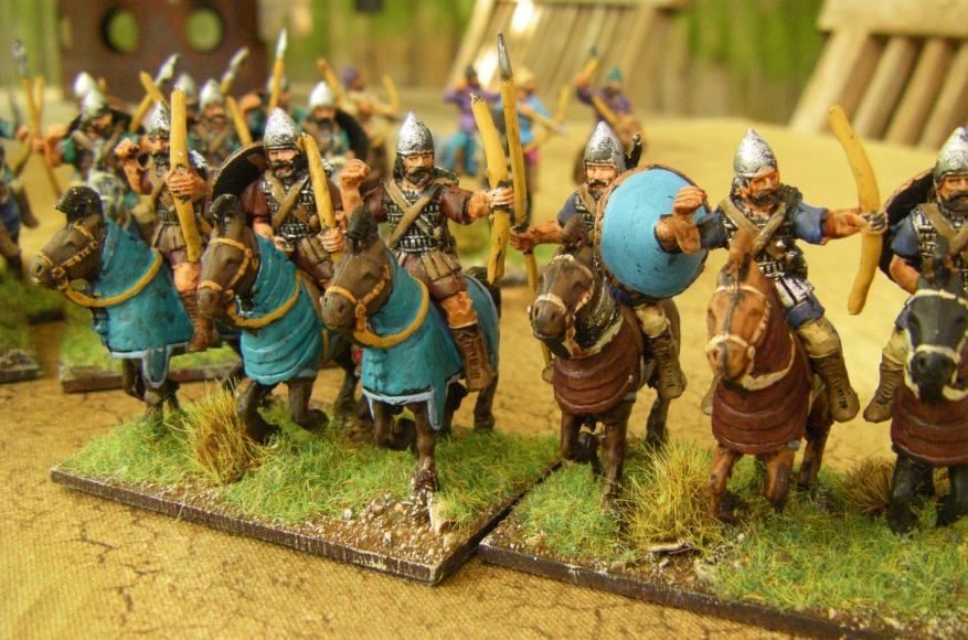 Biblical Era Photos of Newline Designs, Assyrians, Sargonid for L'Art de la Guerre 2020, 28mm