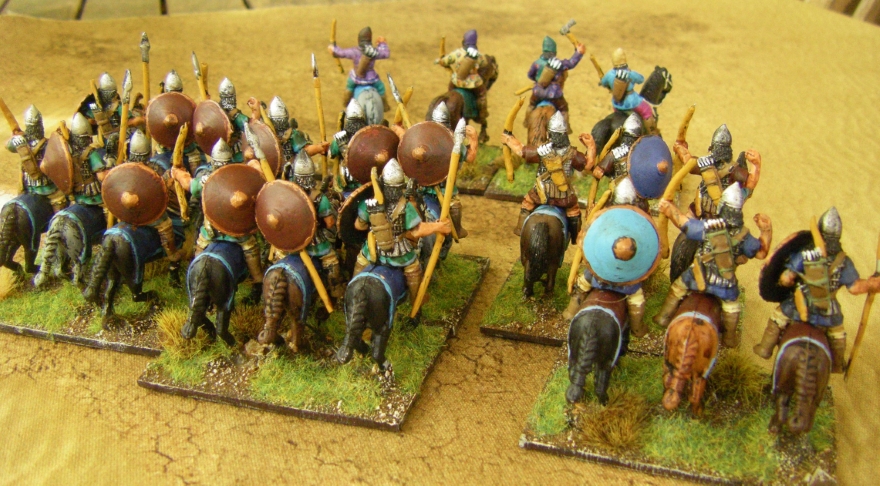 Biblical Era Photos of Newline Designs, Assyrians, Sargonid for L'Art de la Guerre 2020, 28mm