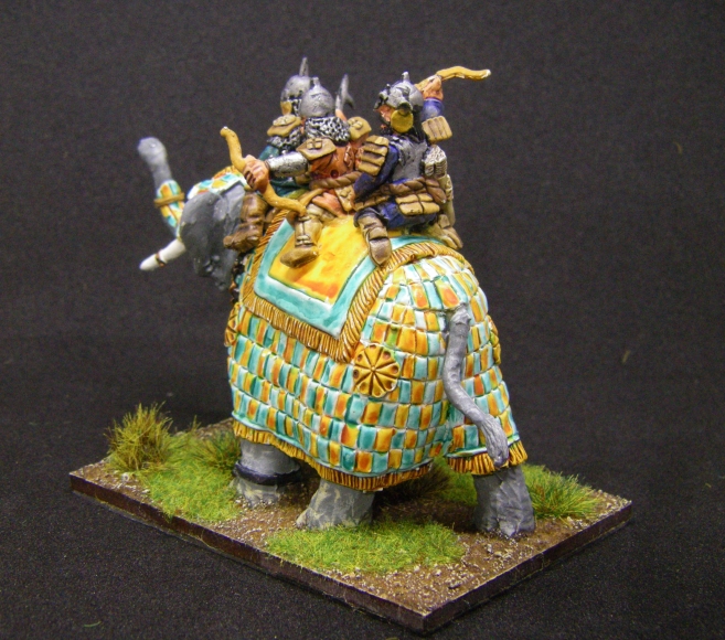 ADLG, 28mm kitbashed Arab Cavalry: Gripping Beast, Fireforge, 28mm