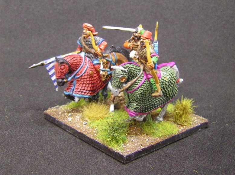 ADLG, 28mm kitbashed Arab Cavalry: Gripping Beast, Fireforge, 28mm