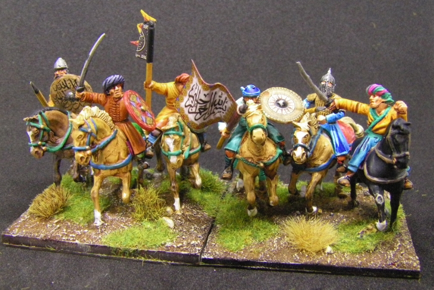 28mm arab spearmen