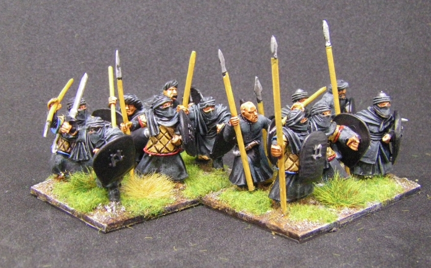 ADLG, 28mm Arab Infantry: Artizan Designs, 28mm