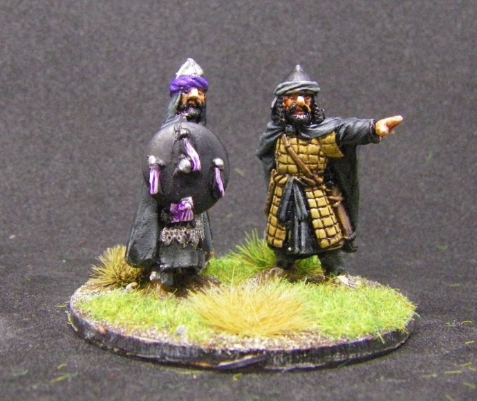 ADLG, 28mm Arab Infantry: Footsore 28mm