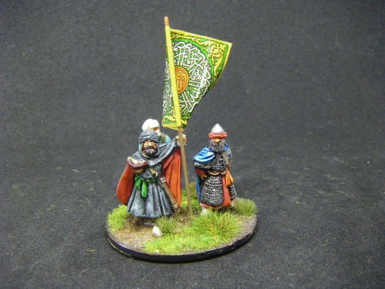 ADLG, 28mm kitbashed Arab Infantry:Artizan Designs,  28mm