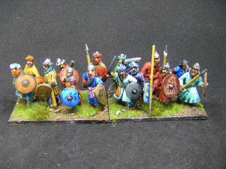 28mm arab spearmen