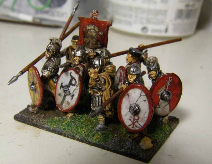 L'Art de la Guerre, Ancients: Patrician Roman and Barbarian, 25mm Gripping Beast and Old Glory