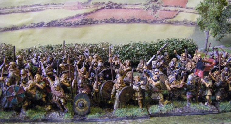 L'Art de la Guerre, Ancients: Patrician Roman and Barbarian, 25mm Gripping Beast and Old Glory