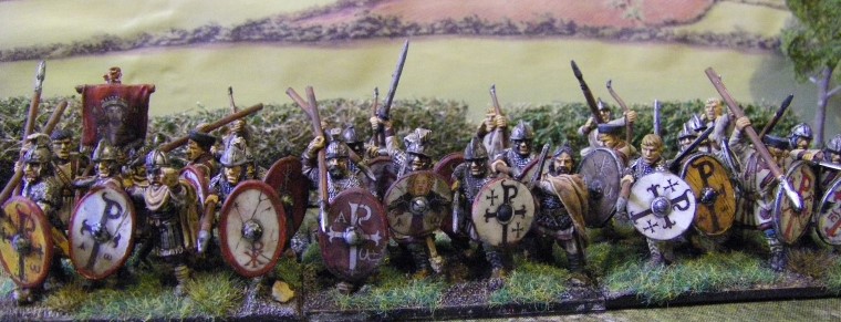 L Art de la Guerre, Roman Era: Patrician Roman vs Middle Imperial Roman, 25mm