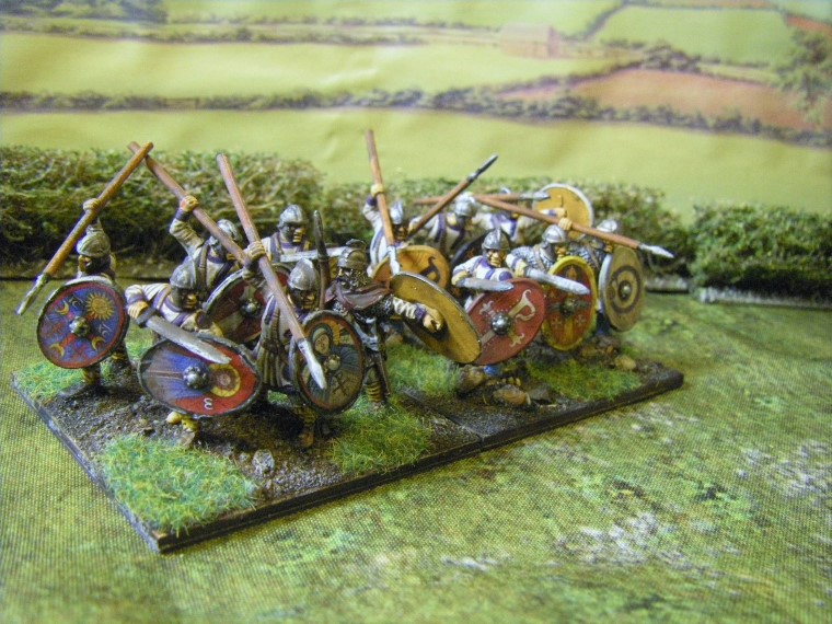 L'Art de la Guerre, Ancients: Patrician Roman and Barbarian, 25mm Gripping Beast and Old Glory