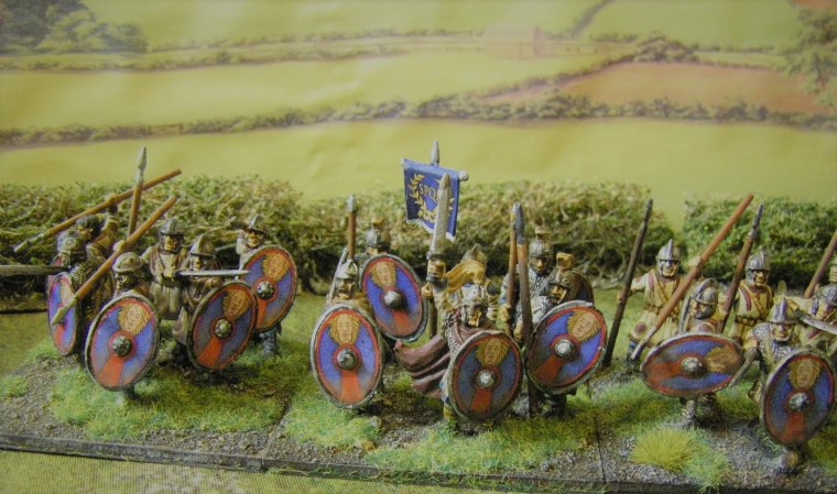 L'Art de la Guerre, Ancients: Patrician Roman and Barbarian, 25mm Gripping Beast and Old Glory