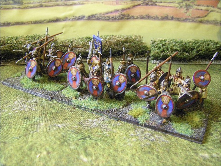 L'Art de la Guerre, Ancients: Patrician Roman and Barbarian, 25mm Gripping Beast and Old Glory