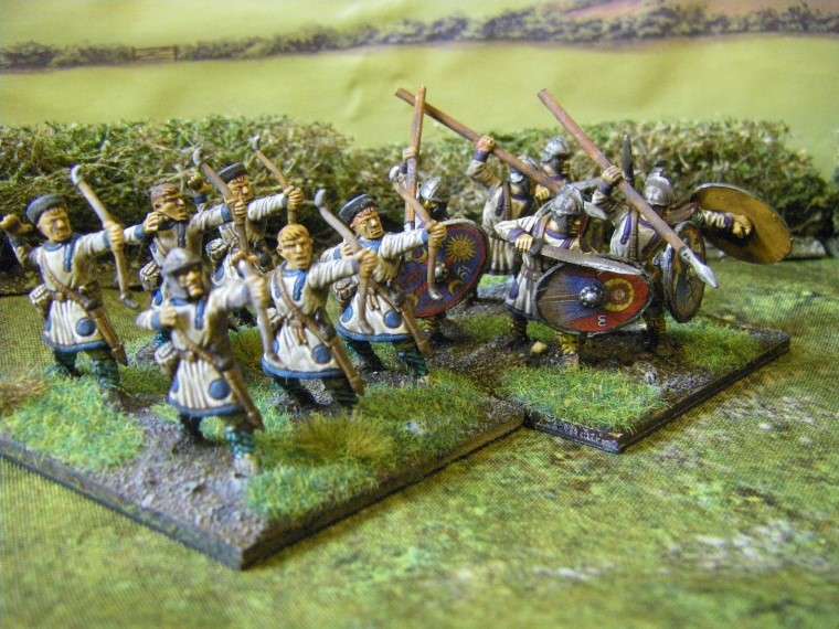 L'Art de la Guerre, Ancients: Patrician Roman and Barbarian, 25mm Gripping Beast and Old Glory