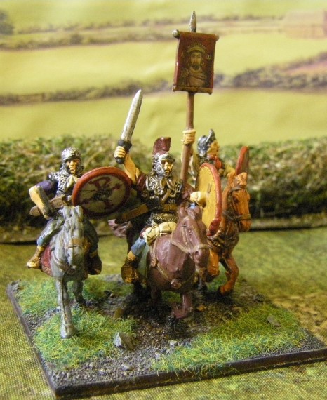 L'Art de la Guerre, Ancients: Patrician Roman and Barbarian, 25mm Gripping Beast and Old Glory