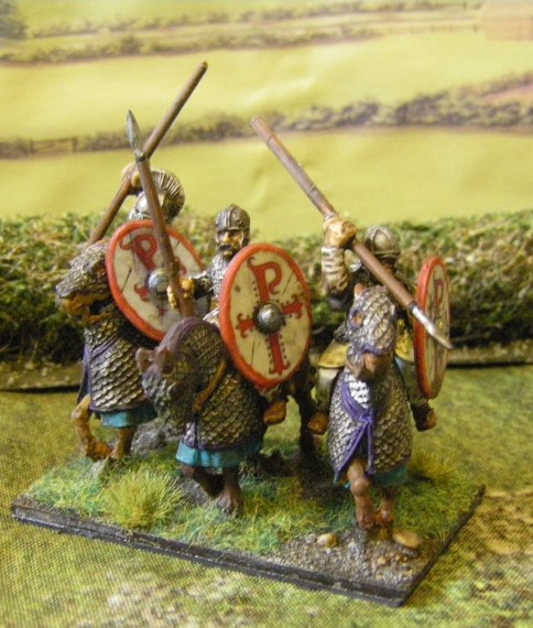 L'Art de la Guerre, Ancients: Patrician Roman and Barbarian, 25mm Gripping Beast and Old Glory