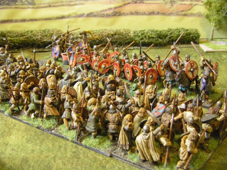 L'Art de la Guerre, Ancients: Patrician Roman and Barbarian, 25mm Gripping Beast and Old Glory