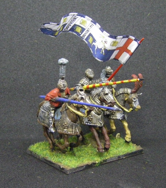 L'Art de la Guerre, Mid and Late Medieval: Lancastrian WOTR 25mm