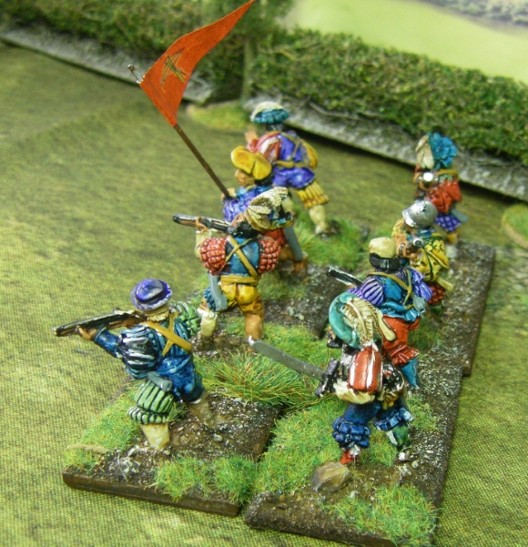 Renaissance Photos of 28mm Landsnechts & Swiss for FoGR, 15mm