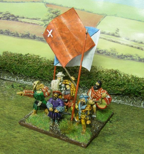 Renaissance Photos of 28mm Landsnechts & Swiss for FoGR, 15mm