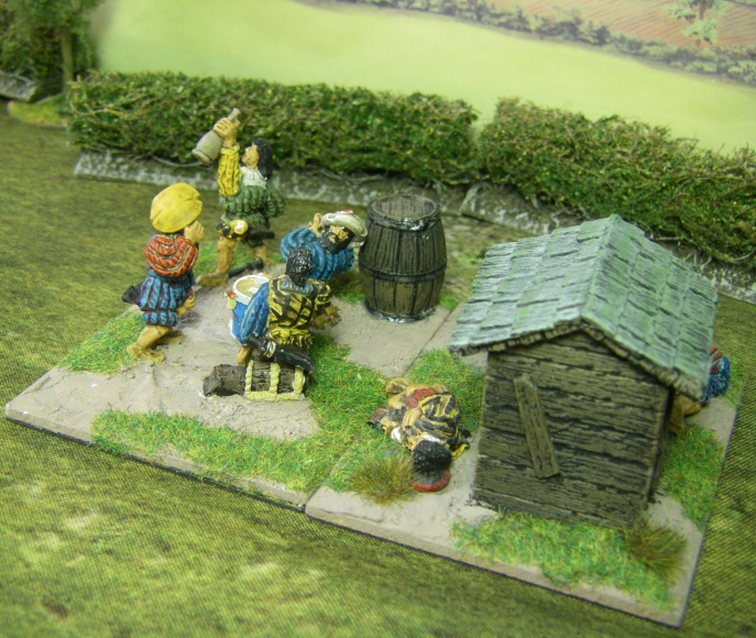 Renaissance Photos of 28mm Landsnechts & Swiss for FoGR, 15mm