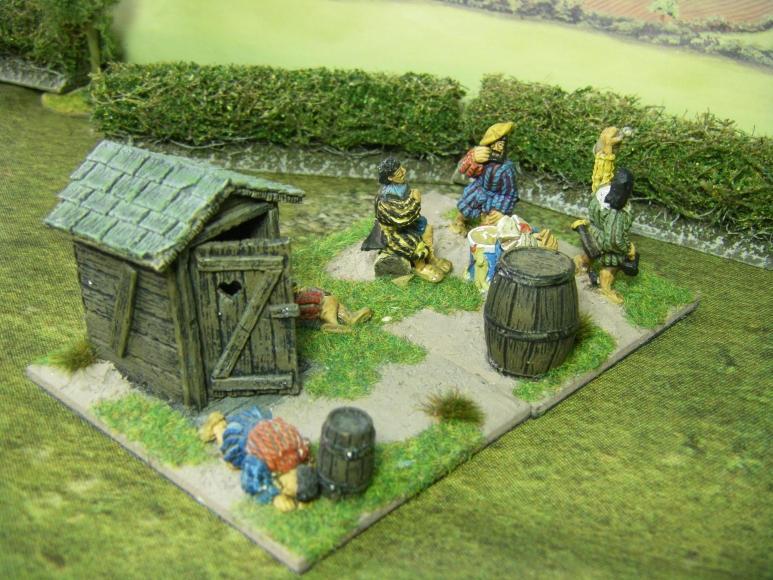 Renaissance Photos of 28mm Landsnechts & Swiss for FoGR, 15mm