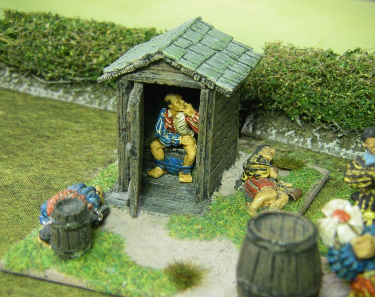 Renaissance Photos of 28mm Landsnechts & Swiss for FoGR, 15mm