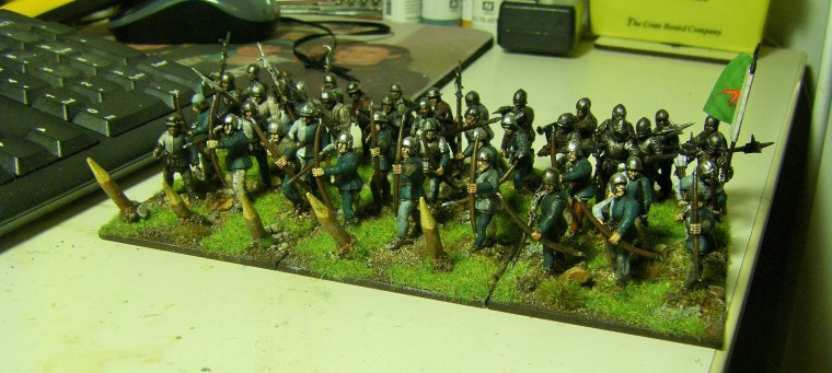 Perry Miniatures 28mm Plastic 100YW and European Mercenaries