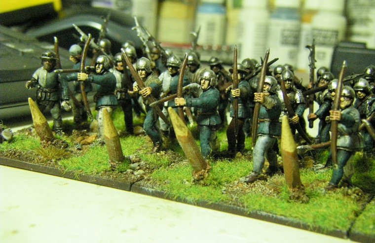 Perry Miniatures 28mm Plastic 100YW and European Mercenaries