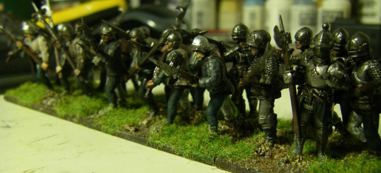 Perry Miniatures 28mm Plastic 100YW and European Mercenaries