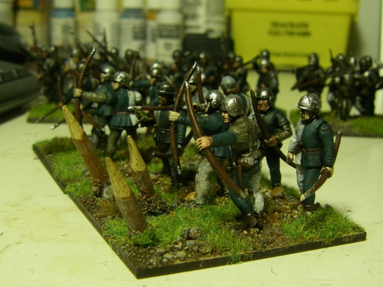 Perry Miniatures 28mm Plastic 100YW and European Mercenaries