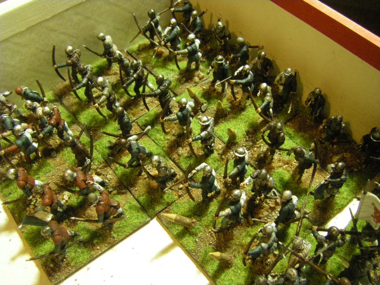 Perry Miniatures 28mm Plastic 100YW and European Mercenaries