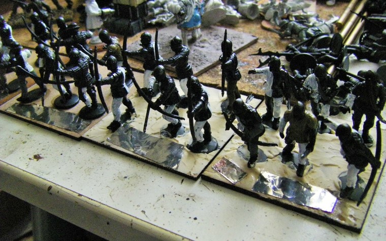 Perry Miniatures 28mm Plastic 100YW and European Mercenaries