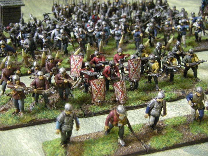 L'Art de la Guerre, Mid and Late Medieval: Lancastrian WOTR 25mm