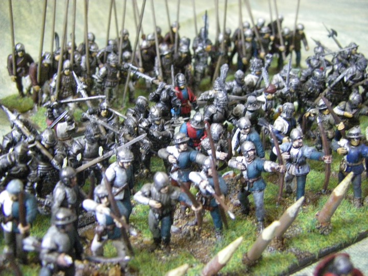 L'Art de la Guerre, Mid and Late Medieval: Lancastrian WOTR 25mm