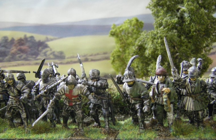 L'Art de la Guerre, Mid and Late Medieval: Lancastrian WOTR 25mm