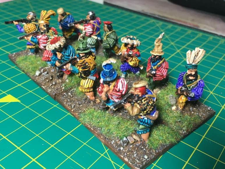 Renaissance Photos of 28mm Landsnechts & Swiss for FoGR, 15mm