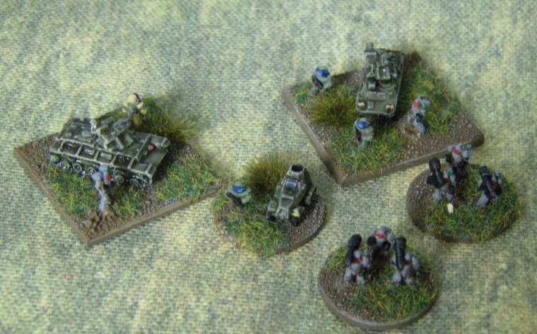 6mm, 1/300th, 1/300 Sci Fi GZG, Ground Zero Games infantry