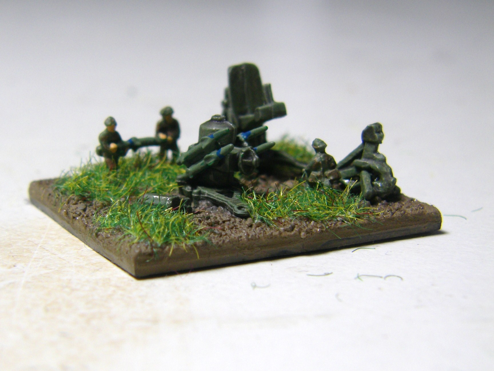 6mm Heroics and Ros Rapier assembly for Moderns, (CWC)