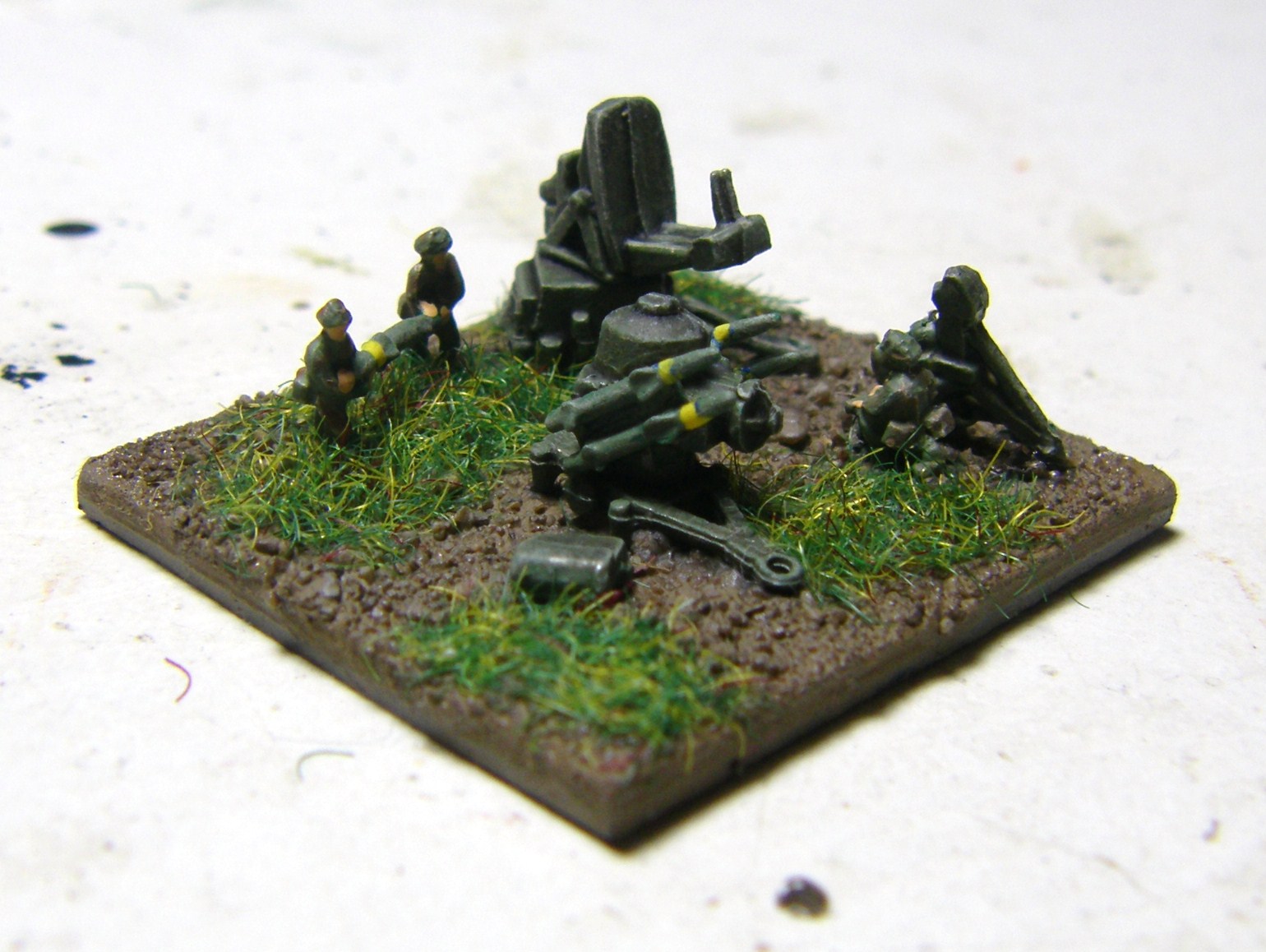 6mm Heroics and Ros Rapier assembly for Moderns, (CWC)