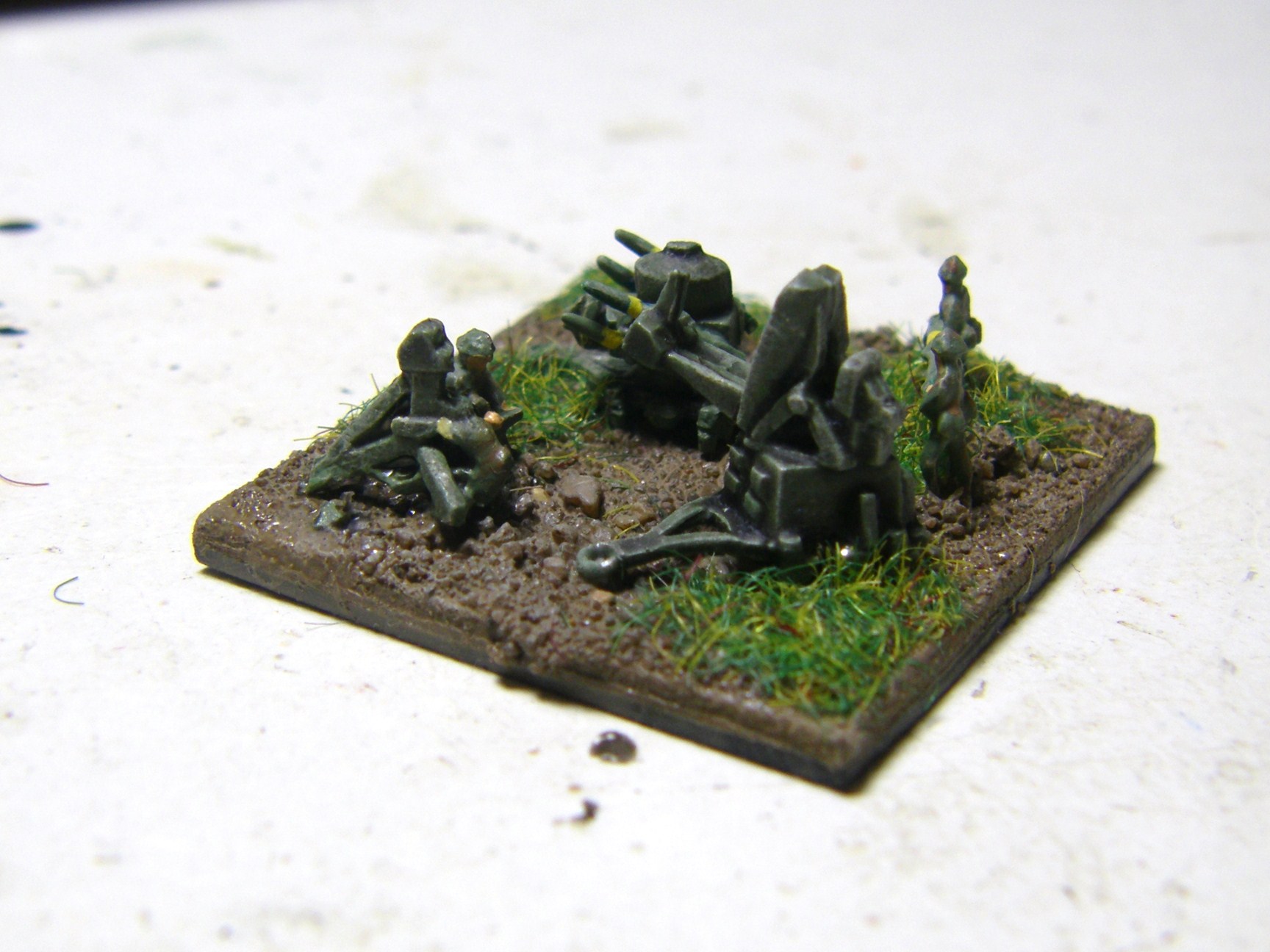 6mm Heroics and Ros Rapier assembly for Moderns, (CWC)
