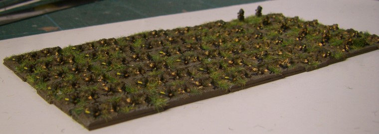 Cold War Commander, 1980s Cammo Photos of Mainforce 6mm Modern Infantry painted in 2015, 1300th