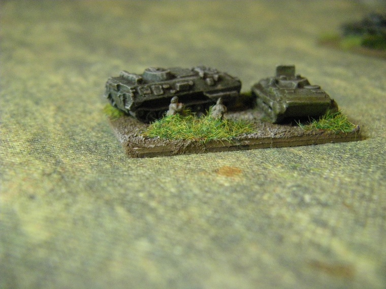 1/300th Scale Modern warpace tanks for CWC