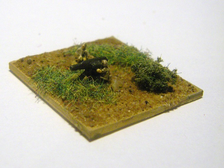 Modern Micro Armour: Mainforce 1/285 Infantry from Magister Militum, 1/300th