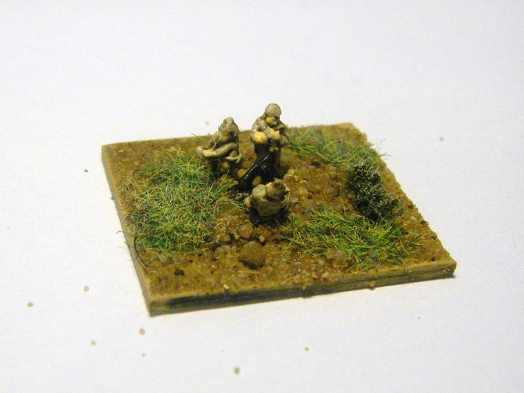 Modern Micro Armour: Mainforce 1/285 Infantry from Magister Militum, 1/300th